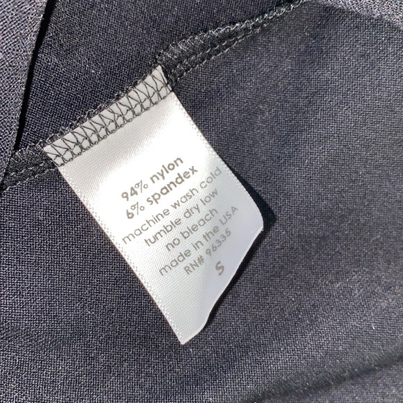 Susana Monaco black dress with bell sleeves size small - Picture 5 of 5